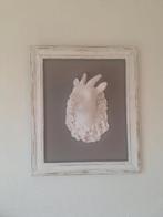 Schilderij/ gipsafdruk geit decoratie, Ophalen, Gebruikt, Schilderij