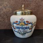 Tabakspot Amphora Pipe Tobacco Zenith plateel Gouda Holland, Antiek en Kunst, Ophalen of Verzenden