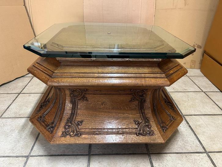 Antieke Luikse salontafel of bijzettafel, Antiek en Kunst, Antiek | Meubels | Tafels, Ophalen