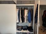 IKEA Pax/Hasvik Kledingkast (200x66x201 cm), Ophalen, Met deur(en), 200 cm of meer, Zo goed als nieuw