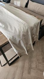 Gordijnen linnen beige nieuw!, Huis en Inrichting, Stoffering | Gordijnen en Lamellen, 200 cm of meer, Beige, 150 tot 200 cm, Ophalen of Verzenden