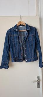 Jeans jasje van Tintoretto maat 34, Kleding | Dames, Ophalen of Verzenden, Zo goed als nieuw, Maat 34 (XS) of kleiner, Blauw