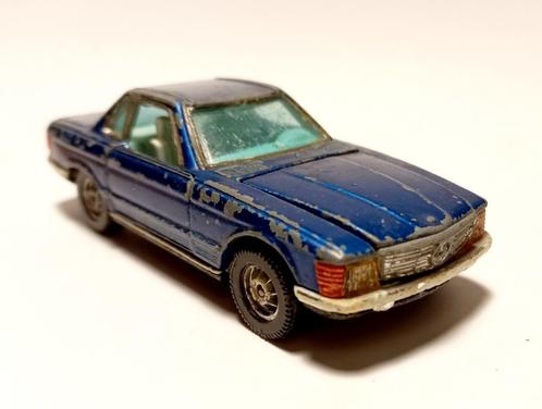 Mercedes 350 SL Matchbox, Hobby en Vrije tijd, Modelauto's | 1:43, Gebruikt, Auto, Matchbox, Ophalen of Verzenden