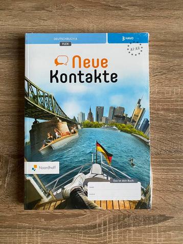 Neue Kontakte Havo 3 Duits boek A & B beschikbaar voor biedingen