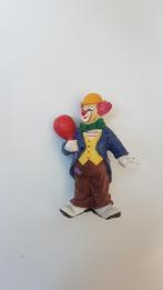 Circus/ 10 mooie  clownsbeeldjes/ prima staat., Ophalen of Verzenden, Zo goed als nieuw