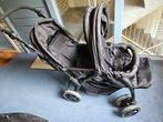 Dubbele kinderwagen Deryan, Ophalen, Zo goed als nieuw, Overige merken