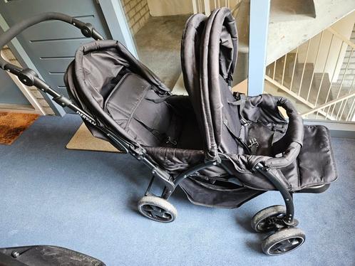 Dubbele kinderwagen Deryan, Kinderen en Baby's, Buggy's, Zo goed als nieuw, Overige merken, Ophalen