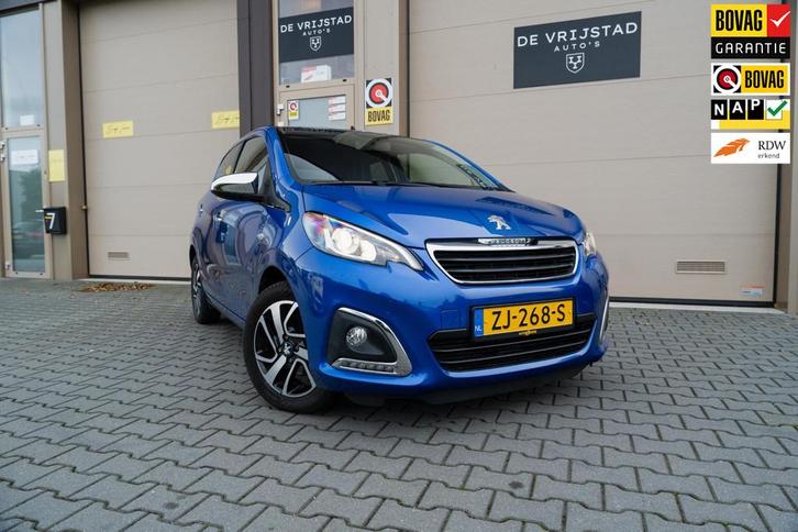 Peugeot 108 1.0 e-VTi Allure ZEER MOOI !, Auto's, Peugeot, Bedrijf, Te koop, ABS, Achteruitrijcamera, Airbags, Airconditioning