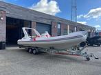 Oromarine 780 RIB - 250 pk Suzuki - Trailer optioneel, Watersport en Boten, Rubberboten, Zo goed als nieuw, Benzine, 200 pk of meer