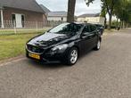 Volvo V40 2.0 D3 Summum Automaat Camera, Trekhaak Bjr.2013, Auto's, Zwart, 1984 cc, Leder en Stof, Zwart