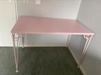 Roze Ikea bureau, Gebruikt, Ophalen, Bureau