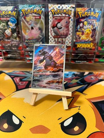 Pokemon Groudon 199 Paradox Rift beschikbaar voor biedingen