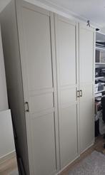 Ikea pax kast - flisberget deuren, Huis en Inrichting, Kasten | Kledingkasten, Ophalen, Overige materialen, 200 cm of meer, 150 tot 200 cm