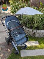 Joolz Day2 Quadro, zeer compleet, Kinderen en Baby's, Kinderwagens en Combinaties, Gebruikt, Verstelbare duwstang, Combiwagen