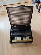 Hohner Atlantic IV Deluxe Accordeon, Muziek en Instrumenten, Accordeons, Ophalen, Gebruikt, Overige formaten, Toetsaccordeon