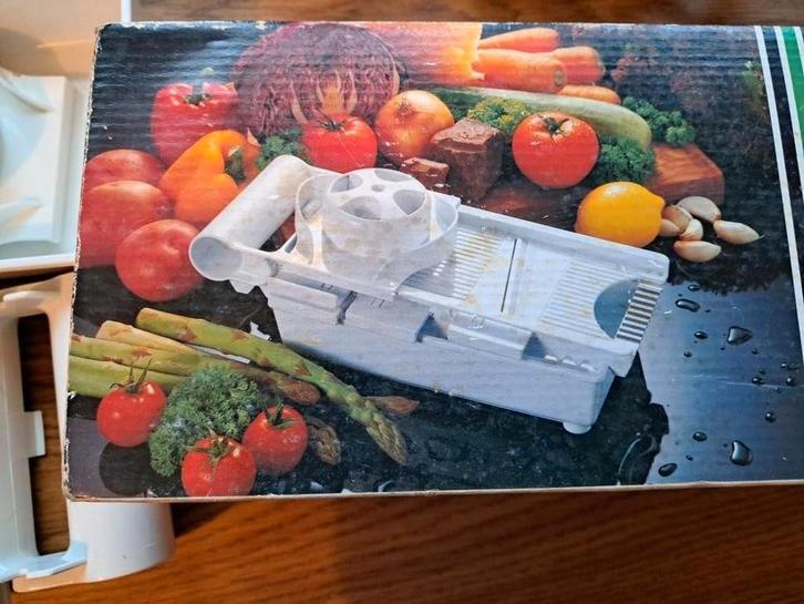 RASP IN  NIEUWSTAAT IN DOOS., Huis en Inrichting, Keuken | Keukenbenodigdheden, Nieuw, Ophalen of Verzenden