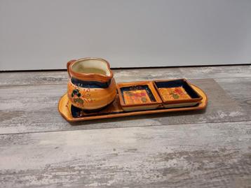 Provencaalse Olijf Serveer Schalen Set beschikbaar voor biedingen