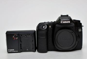 Canon 50D camera met lader en accu. beschikbaar voor biedingen