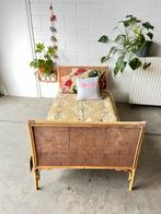 Rotan bed rotan kinderbed boho bed daybed rotan Dal Vera, Ophalen, Gebruikt, 180 cm of meer, 85 tot 100 cm