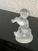 Goebel glazen beeldje  jongen met  paraplui en tas, Ophalen of Verzenden