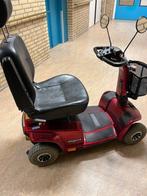 Scootmobiel Elegance 4W kleur Rood, Fietsen en Brommers, Ophalen of Verzenden, Zo goed als nieuw
