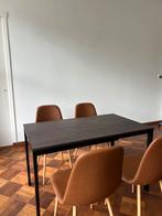 VANGSTA ikea uitschuifbaar eettafel, Huis en Inrichting, Tafels | Eettafels, Ophalen, 100 tot 150 cm, 50 tot 100 cm, Zo goed als nieuw
