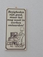 Tegeltjes wijsheid, Ophalen of Verzenden