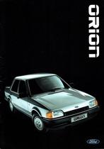 Folder Ford Orion (1986), Verzenden, Gelezen, Ford