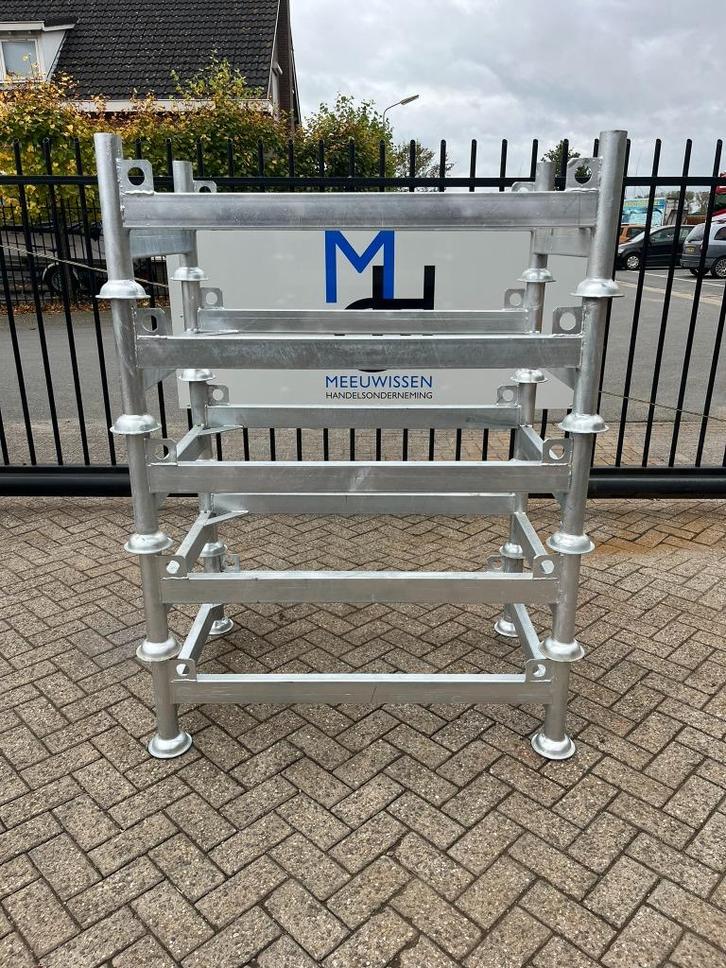 Stapelrek/stapelrack/stapelbok/stapelbokken 116x70CM nieuw, Doe-het-zelf en Verbouw, Overige Doe-het-zelf en Verbouw, Nieuw, Ophalen