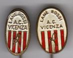 2 speldjes AC VICENZA LANE ROSSI VOETBAL (A7), Verzenden, Gebruikt, Overige onderwerpen