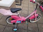 BTWIN (Decathlon) Kinderfiets Roze met Zijwieltjes, Fietsen en Brommers, Fietsen | Kinderfietsjes, Ophalen, Zijwieltjes, BTWIN
