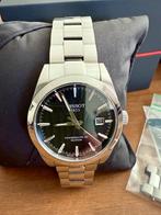 Tissot Gentleman Powermatic 80 Silicium Automaat - Black, Overige merken, Staal, Staal, Polshorloge