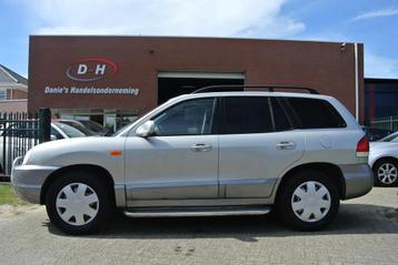 Hyundai Santa Fe 2.4i-16V Elite airco apk 07-03-2026 inruil  beschikbaar voor biedingen