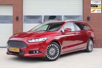 Ford Mondeo Wagon 1.5 Titanium Automaat Panoramdak - Adapt.  beschikbaar voor biedingen