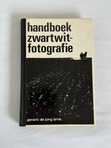 Handboek Zwartwit-fotografie - Gerard de Jong beschikbaar voor biedingen