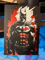 3D  Batman –  Optisch Illusie Kunstwerk (14,5 x 20 cm), Ophalen of Verzenden