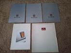 Lot autofolders Rover 800 mk1, Verzenden, Gelezen, Overige merken