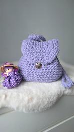 Handmade backpack for girls, Ophalen of Verzenden, Haken, Patroon of Boek