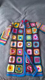 Uniek handgehaakt vest met kleurrijke granny squares, Kleding | Dames, Ophalen of Verzenden, Nieuw, Maat 46/48 (XL) of groter