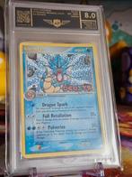 Pokemon Gyarados ex deoxys met stamp, Ophalen of Verzenden, Losse kaart, Zo goed als nieuw