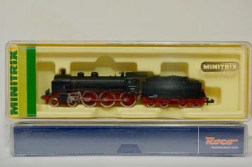 Minitrix N 51 2077 00 Dampflok BR 17 212 der DR beschikbaar voor biedingen