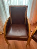 2x Loyd Loom Topper stoelen, Huis en Inrichting, Ophalen, Twee