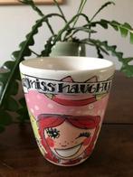 Nieuwe grote mok Miss Naughty van Blond Amsterdam. NIEUW, Huis en Inrichting, Keuken | Servies, Blond Amsterdam, Nieuw, Ophalen of Verzenden