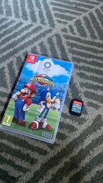 Mario & Sonic op de olympische spelen Nintendo switch game, Ophalen of Verzenden, Zo goed als nieuw, Sport, 3 spelers of meer