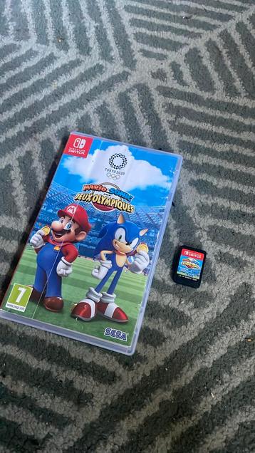Mario & Sonic op de olympische spelen Nintendo switch game beschikbaar voor biedingen