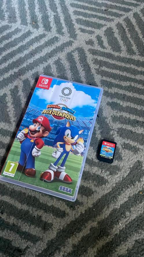 Mario & Sonic op de olympische spelen Nintendo switch game, Spelcomputers en Games, Games | Nintendo Switch, Zo goed als nieuw