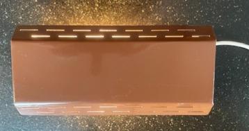 Vintage retro bedlampje / leeslampje beschikbaar voor biedingen