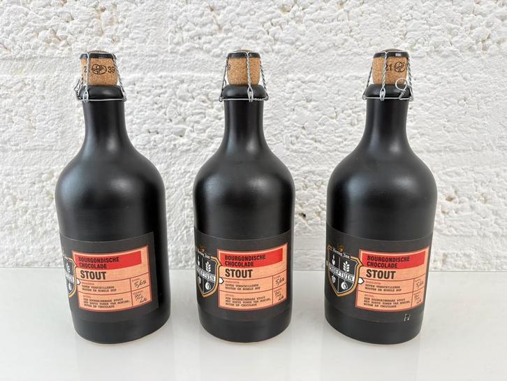 Hertog Jan Proeftuin #1 Bourgondische Chocolade Stout, Verzamelen, Biermerken, Nieuw, Flesje(s), Hertog Jan, Ophalen of Verzenden