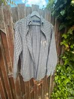 Ralph Lauren grijs geruit overhemd maat M zgan, Grijs, Halswijdte 39/40 (M), Ophalen of Verzenden, Polo Ralph Lauren