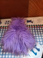 Paarse kraai handpop vogel met piepje Rekenhulp school, Ophalen of Verzenden, Nieuw, Konijn